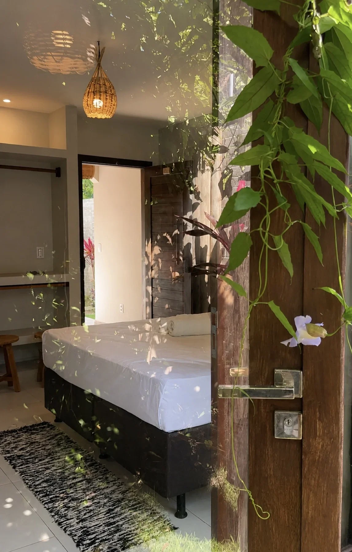 Suíte Zen Conforto Jardim da Zenhouse Pipa