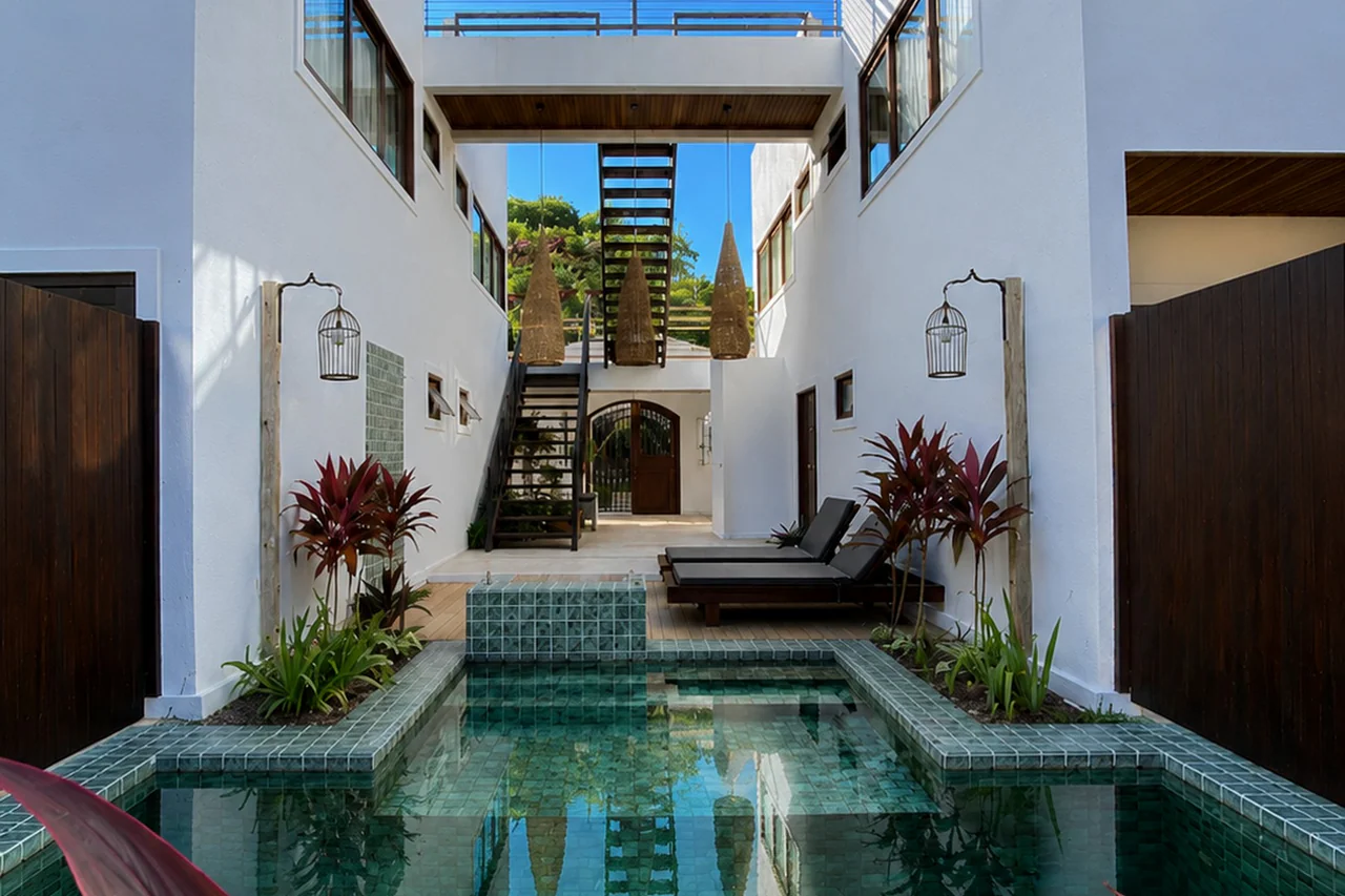 Piscina e lazer na Zenhouse Pipa