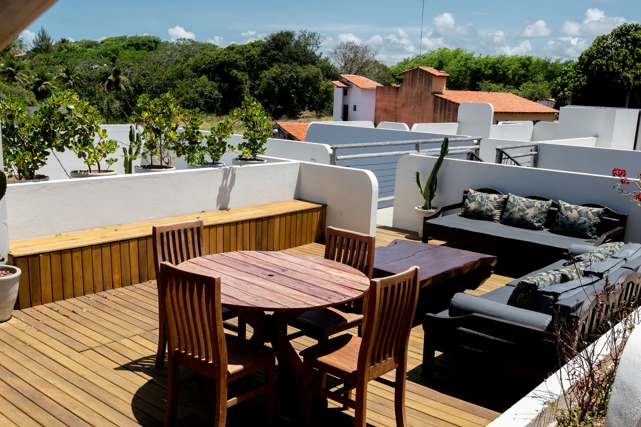 Ambiente interno da Zenhouse Pipa