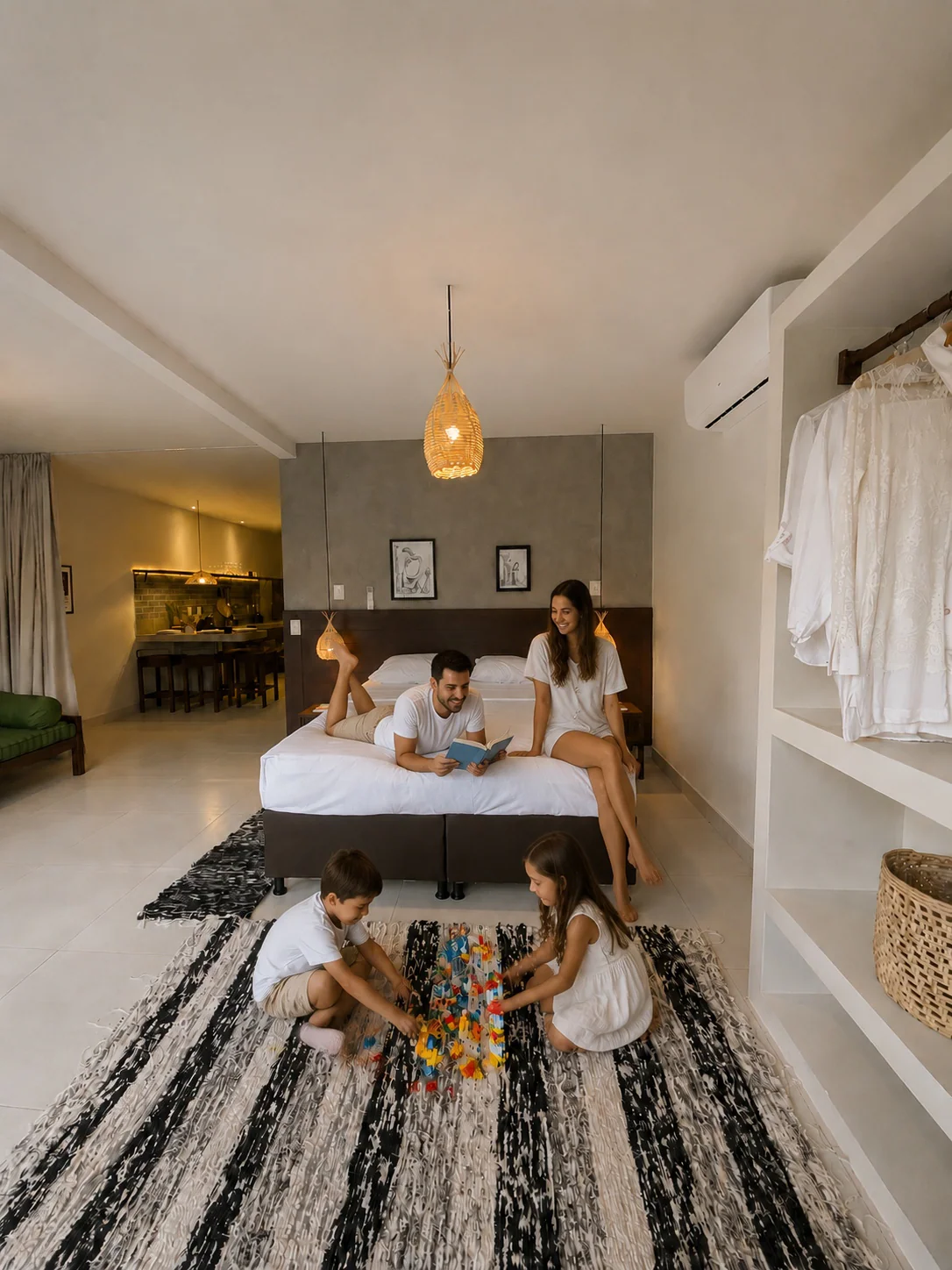 Loft Família com Piscina Privativa da Zenhouse Pipa