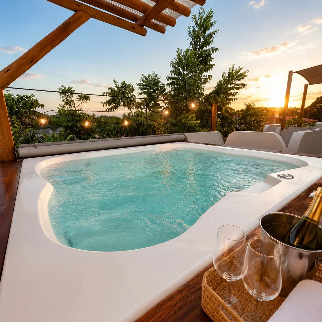 Loft com Rooftop Privativo da Zenhouse Pipa