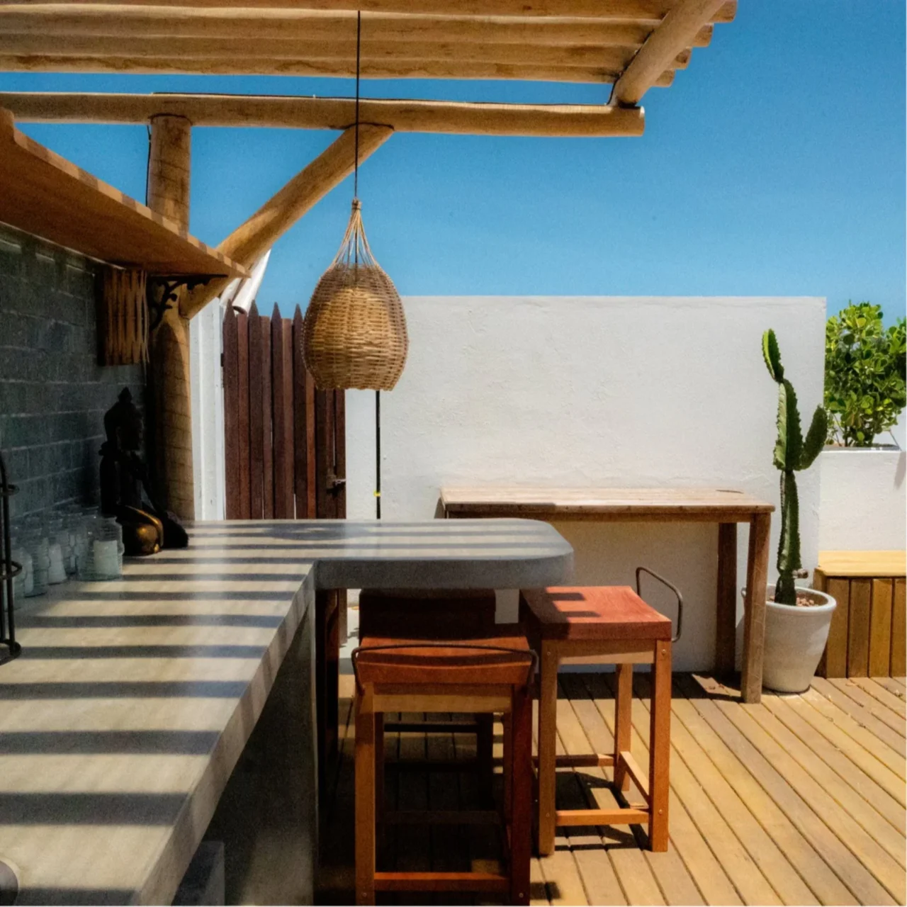 Loft com Rooftop Privativo da Zenhouse Pipa