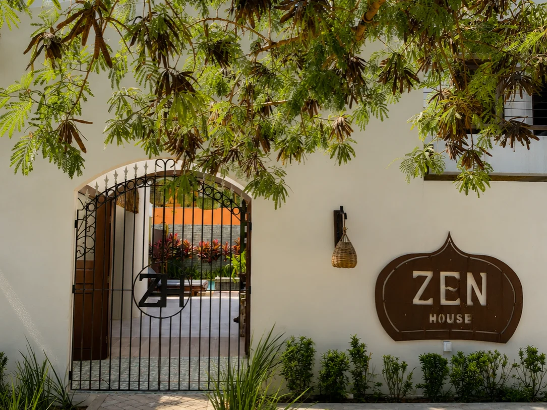 Chegada e acesso da Zenhouse Pipa